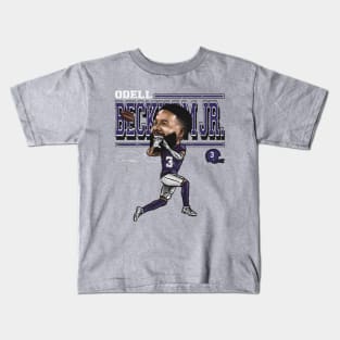 Odell Beckham Jr. Baltimore Cartoon Kids T-Shirt